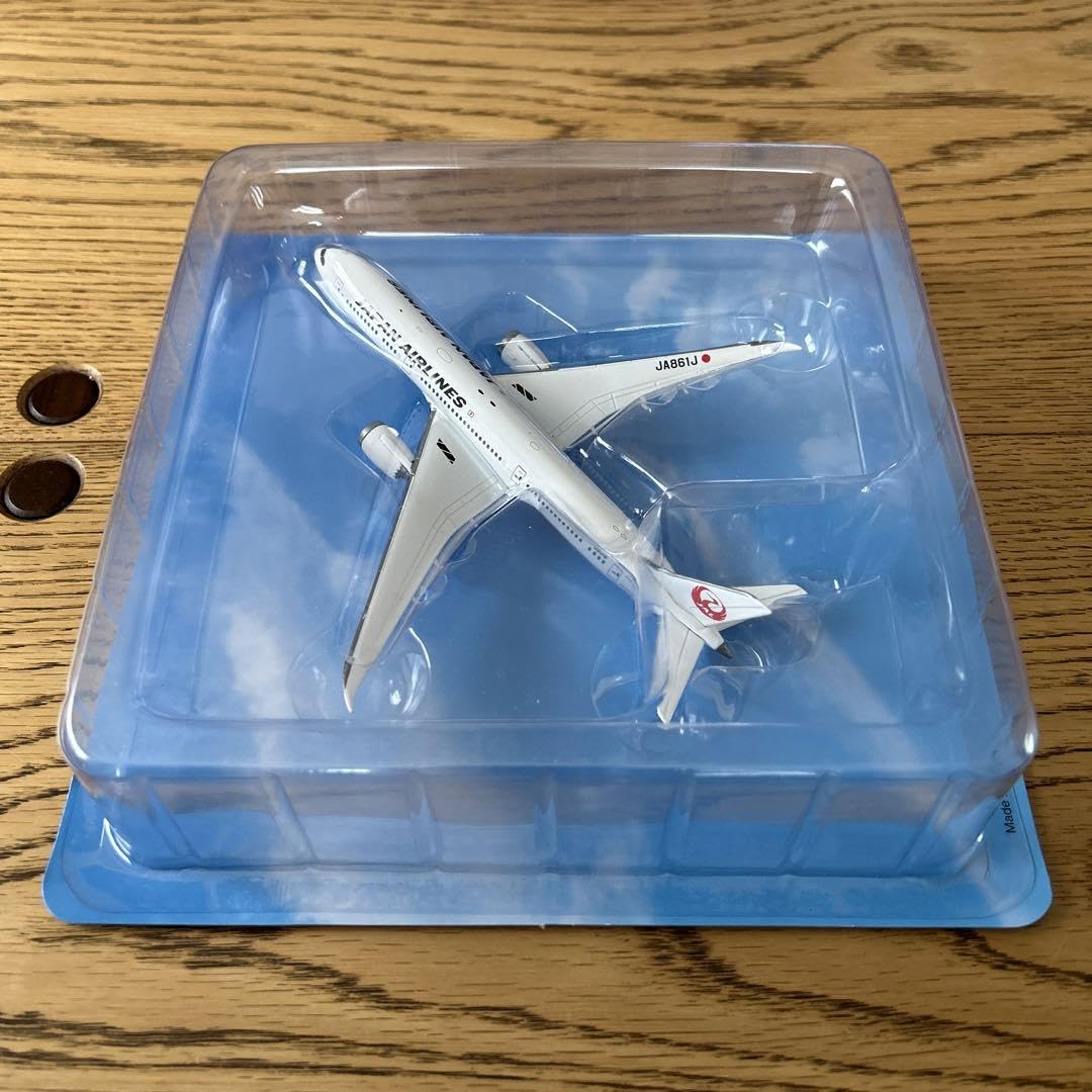 ボーイング787（JAL）ディアゴスティーニ デアゴスティーニ JAL 旅客機コレクション No.1 ボーイング 787